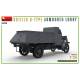 Maquette camion BRITISH B-TYPE ARMOURED LORRY|MiniArt|39006|1:35