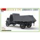 Maquette camion BRITISH B-TYPE ARMOURED LORRY|MiniArt|39006|1:35