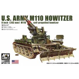 U.S. Army M110 howitzer 8 inch (203mm) M110 self propelled howitzer