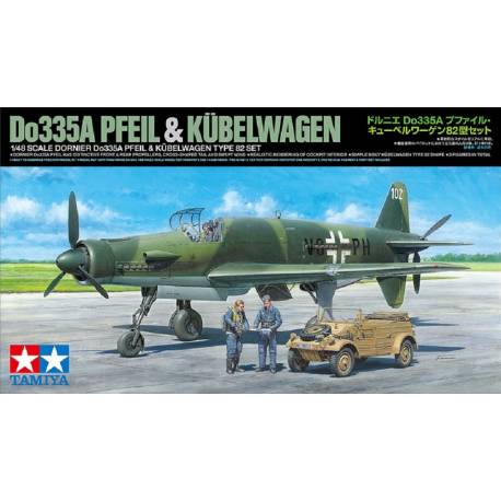 Dornier Do335A Pfeil & Kübelwagen Type 82 Set