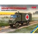 Unimog S 404 Krankenwagen  German Military Ambulance