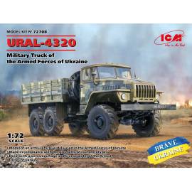 URAL-4320 Military Truck of the Armed Forces of Ukraine