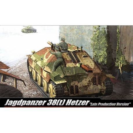 Jagdpanzer 38(t) Hetzer Late Production Version|ACADEMY|13230|1:35