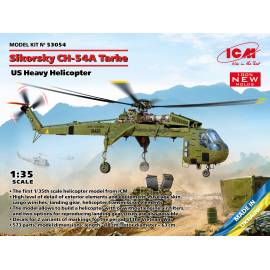Sikorsky CH-54A Tarhe US heavy helicopter