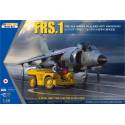 FRS.1 Sea Harrier Falklands 40th Anniversary (includes Royal Navy Tow Tractor)