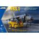 FRS.1 Sea Harrier Falklands 40th Anniversary (includes Royal Navy Tow Tractor)