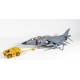 FRS.1 Sea Harrier Falklands 40th Anniversary (includes Royal Navy Tow Tractor)