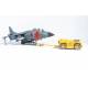 FRS.1 Sea Harrier Falklands 40th Anniversary (includes Royal Navy Tow Tractor)