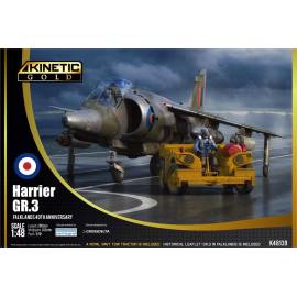 Harrier GR.3 Falklands 40th Anniversary (includes Royal Navy Tow Tractor)