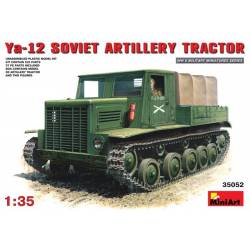 Ya-12 SOVIET ARTILLERY TRACTOR early production