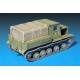 Ya-12 SOVIET ARTILLERY TRACTOR early production 