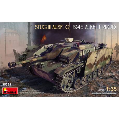 STUG III AUSF. G 1945 ALKETT PROD.