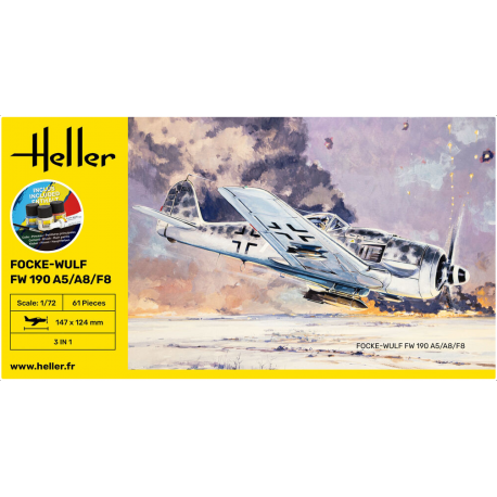 Starter Kit Focke-Wulf FW 190 A5/A8/F8