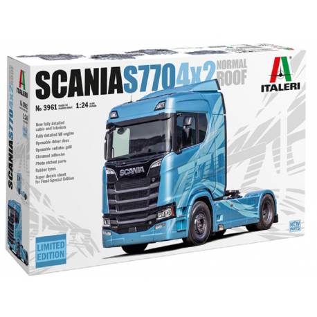 Scania S770 4x2 Normal Roof - LIMITED EDITION