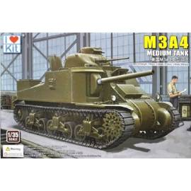 M3A4 Medium Tank