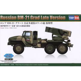 Russian BM-21 Grad Late Version