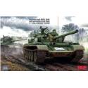 T-55A Medium Tank Mod. 1981 with workable track links