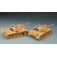 T-55A Medium Tank Mod. 1981 with workable track links