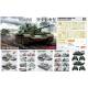 T-55A Medium Tank Mod. 1981 with workable track links