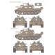 T-55A Medium Tank Mod. 1981 with workable track links