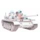 T-55A Medium Tank Mod. 1981 with workable track links