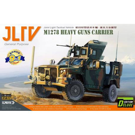 JLTV M1278 Heavy Guns Carrier - Deluxe Edition