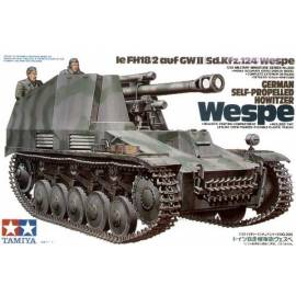 German Self-Propelled Howitzer "Wespe" 