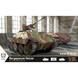 Bergepanzer Hetzer mit 3cm Flak Bordkanone MK-103