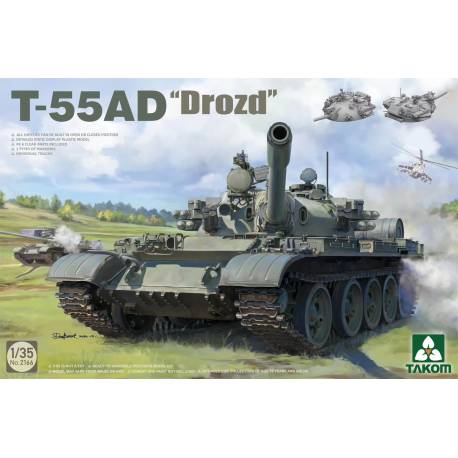 T-55AD "Drozd"