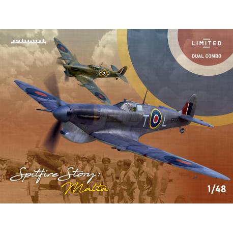 SPITFIRE STORY: MALTA DUAL COMBO Limited edition