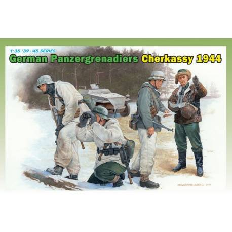 German Panzergrenadiers Cherkassy 1944 