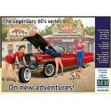 On new adventures! The Legendary 60's series