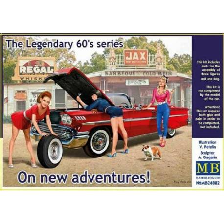 On new adventures! The Legendary 60's series