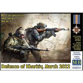 Ukrainian-Russian War series. Kit No 3. Defence of Kharkiv, March 2022