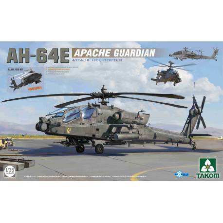 AH-64E Apache Guardian Attack Helicopter