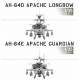 AH-64E Apache Guardian Attack Helicopter