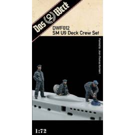 SM U9 Deck Crew Set