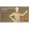 German armoured car crewman