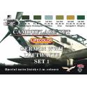 Peintures maquette GERMAN WWII LUFTWAFFE SET 1-6x 22ml acrylic colours