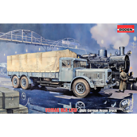 VOMAG 8 LR LKW WWII German Heavy Truck