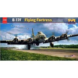 B-17F Flying Fortress HK MODELS 01E029 1/32ème Maquette Char Promo