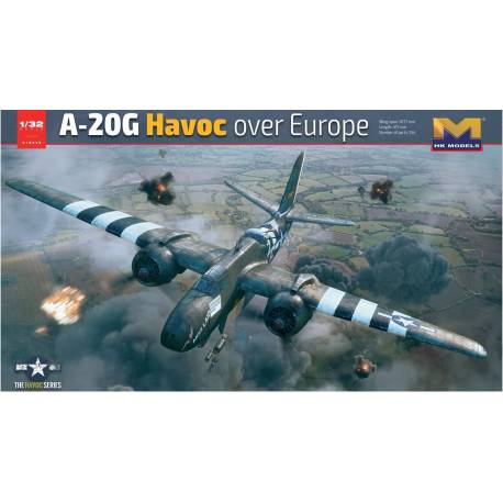 A-20G Havoc Over Europe