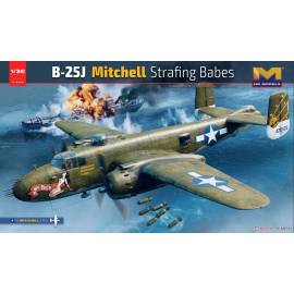 B-25J Mitchell Strafing Babes