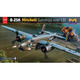 B-25H Mitchell Gunships over CBI