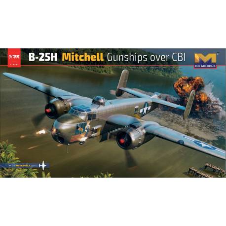 B-25H Mitchell Gunships over CBI