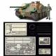 German TD Hetzer Mid Prod. - w/ABER PE Parts/Gun Barrel 