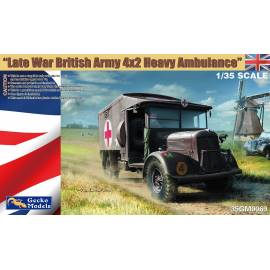 Late War British Army 4x2 Heavy Ambulance