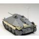 German TD Hetzer Mid Prod. - w/ABER PE Parts/Gun Barrel 