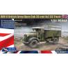 WWII British Army Open Cab 30-cwt 4x2 GS Truck