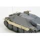 German TD Hetzer Mid Prod. - w/ABER PE Parts/Gun Barrel 